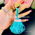 Yiwu fournisseur sac pendentif en gros talon en cuir tassel